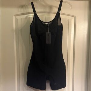 Elegant Black Shapewear Bodysuit